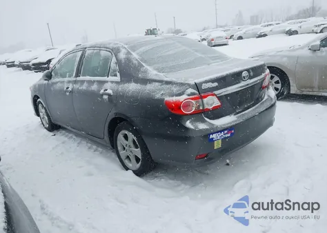 2013 Toyota Corolla Le from USA, damaged, VIN 2T1BU4EE5DC061560